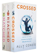 Matched Trilogy Ally Condie Collection 3 Books Set (Matched: 1/3, Crossed: 2/3, Reached)