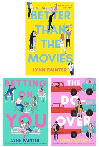 Lynn Painter 3 Books Collection Set (Better Than the Movies, The Do ...