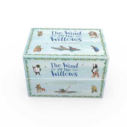 The Wind In the Willows Classic Story Collection 20 Books Box Set by Kenneth Grahame