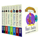 Julia Donaldson Tales From Acorn Wood Series Collection 9 Books Set (Fox's Socks, Hide-and-seek Pig, Postman Bear,Rabbit's Nap,Cat's Cookbook, Squirrel's Snowman, Mole's Spectacles and Badger's Band)