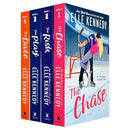 Briar U Series Books 1-4 Collection Set by Elle Kennedy (The Chase, The Risk, The Play and The Dare)