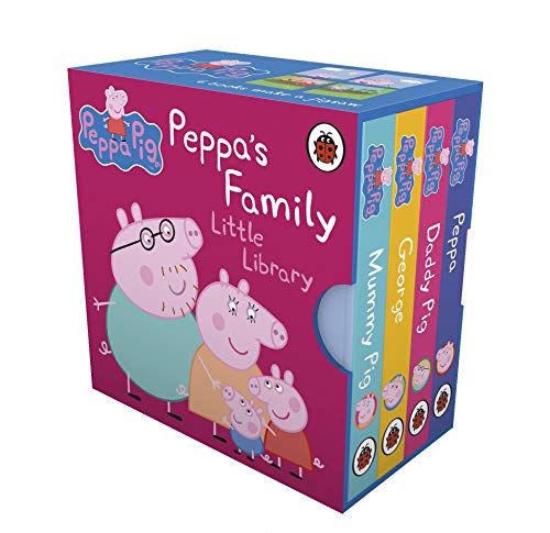 Peppa Pig: Peppaa Family Little Library