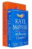 Burning Chambers Series 2 Books Collection Set By Kate Mosse (The Burning Chambers, The City of Tears)