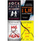 Alice Feeney Collection 4 Books Set (Rock Paper Scissors, Sometimes I Lie, His and Hers & I Know Who You Are)