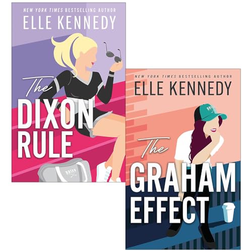 Elle Kennedy Collection 2 Books Set (The Dixon Rule & The Graham Effect)