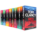 Tom Clancy Red Winter, Without Remorse, Rainbow Six, Flash Point, The Sum of All Fears, Debt of Honor, Executive Orders and The Bear and The Dragon by Don Bentley, Marc Cameron 8 Books Collection Set