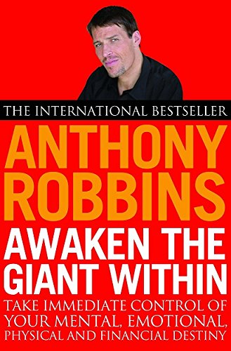 Awaken The Giant Within- anthony robbins Book