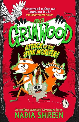 Grimwood: Attack of the Stink Monster!: The funniest book you'll read this winter! (Volume 3)