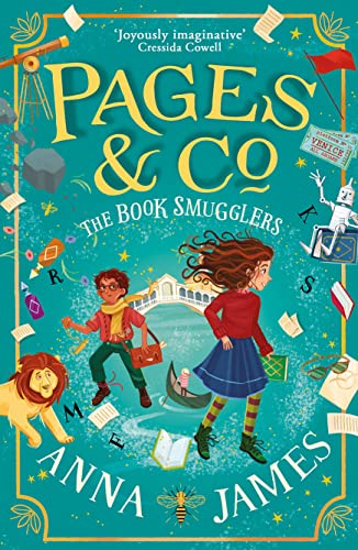 Pages & Co.: The Book Smugglers: Book 4