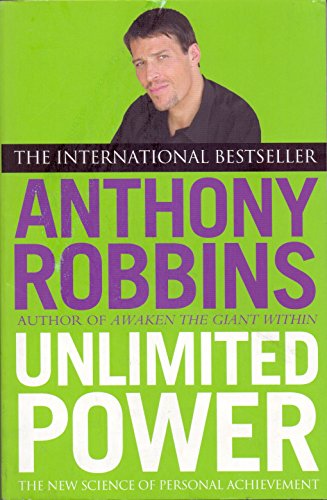 Unlimited Power- Anthony robbins Books