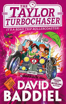 The Taylor Turbochaser: It's a Roadtrip Rollercoaster By David Baddiel