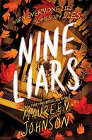 Nine Liars Single Book By Maureen Johnson