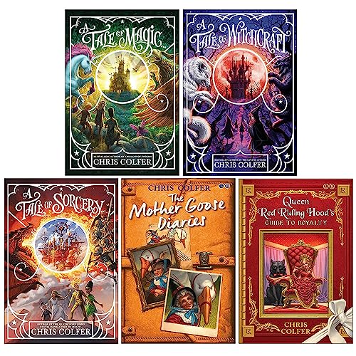 Chris Colfer A Tale of Magic & The Land of Stories 5 Books Collection ...