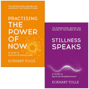 Eckhart Tolle 2 Books Collection Set (Practising The Power Of Now and Stillness Speaks)