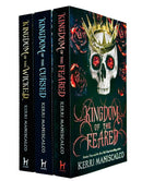 Kingdom of the Wicked Series 3 Books Collection Set By Kerri Maniscalco [Kingdom of the Wicked, Kingdom of the Cursed & Kingdom of the Feared