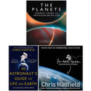 The Planets [Hardcover], An Astronaut's Guide To Life On Earth, You Are Here 3 Books Collection Set