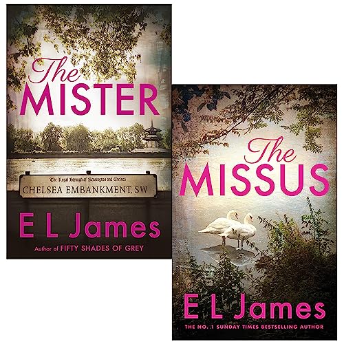 E L James Collection 2 Books Set (The Mister, The Missus)