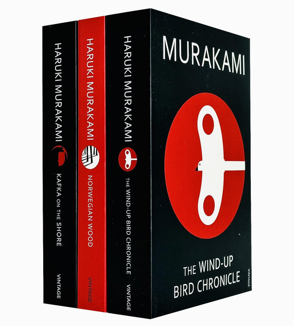 The Best of Murakami Collection 3 Books Set by Haruki Murakami (Kafka on the Shore, Norwegian Wood and The Wind-Up Bird Chronicle)