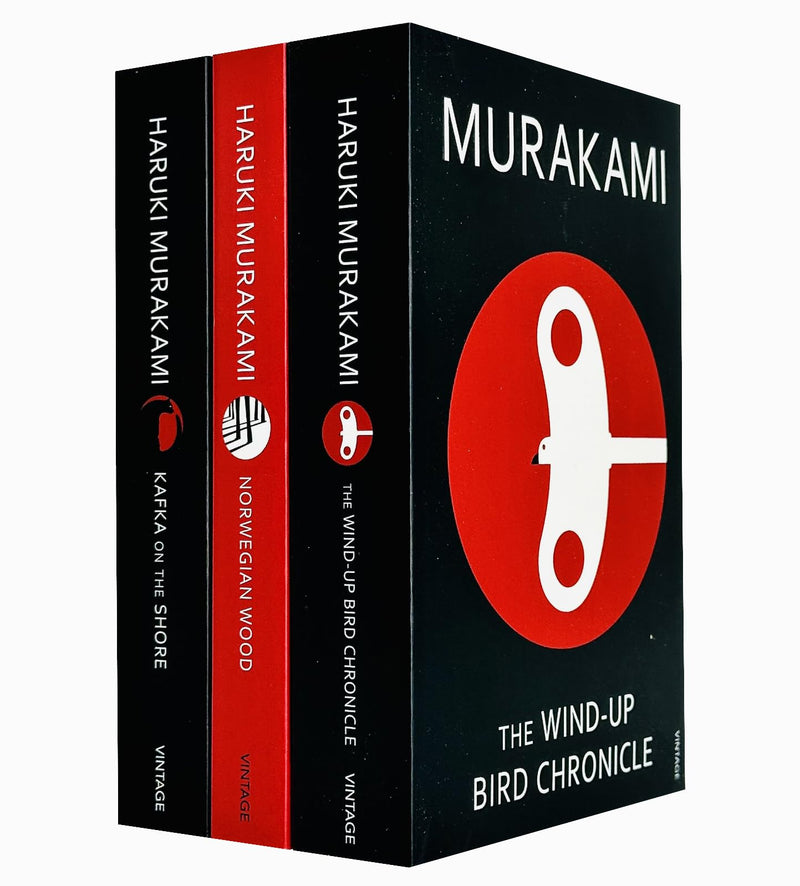 The Best of Murakami Collection 3 Books Set by Haruki Murakami (Kafka on the Shore, Norwegian Wood and The Wind-Up Bird Chronicle)