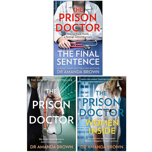 Set By Dr Amanda Brown (The Final Sentence, The Prison Doctor, Women Inside)