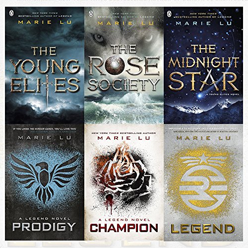 Marie Lu Collection 6 Books Bundles (Legend,Champion,Prodigy,The You ...