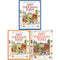 Usborne First Thousand Words Collection 3 Books Set By Heather Amery (First Thousand Words in French, First Thousand Words in Spanish, First Thousand Words in English)