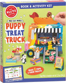 mini clay world puppy treat truck: a fun hardback craft book for 8+ years old kids By Klutz