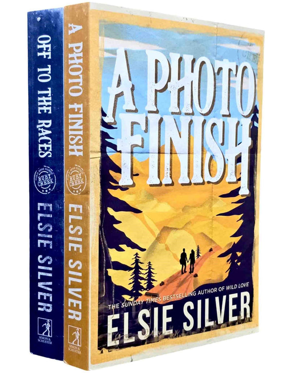 Gold Rush Ranch Series By Elsie Silver 2 Books Collection Set (Off to the Races and A Photo Finish)