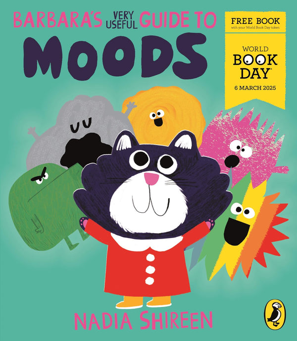 Barbara's Very Useful Guide to Moods By Nadia Shireen: A World Book Day 2025 mini book for kids aged 8+