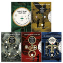 Sherlock Holmes Escape Book Series 5-Book Collection (Paperback) | Mystery, Adventure, Puzzle-Solving, Detective Stories, Fun & Engaging for 12+ Years