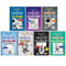 Diary of a Wimpy Kid Series 12-18 Collection 7 Books Set By Jeff Kinney (The Getaway, The Meltdown, Wrecking Ball, The Deep End, Big Shot, Diper Overlode and No Brainer)