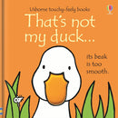 That's Not My Farm Series By Fiona Watt And Rachel Wells 4 Books Collection (That's not my Lamb, Duck, Donkey & Farm)