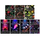 Dark Olympus Series 7 Books Collection Set by Katee Robert, Explore Neon Gods, Electric Idol, Wicked Beauty & More in this Exciting Fantasy Romance Series