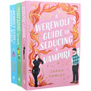 Glimmer Falls Series By Sarah Hawley 3 Books Collection Set (A Witch's Guide to Fake Dating a Demon, A Demon's Guide to Wooing a Witch and A Werewolf's Guide to Seducing a Vampire)