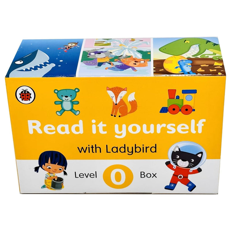 Ladybird Read it Yourself (Level 0) 10 Books Collection Box Set