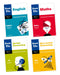 Bond 11+ English 4 Books Set Ages 7-8 Inc Assessment Practice