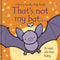 That's not my bat...: A Halloween Book for Kids 1