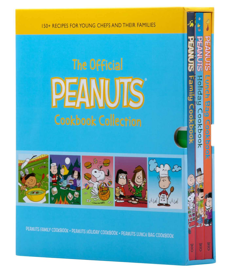 The Official Peanuts Cookbook Collection: 150+ Recipes for Young Chefs and Their Families (7+ years) for Delightful Cooking Fun