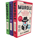 Murdle Puzzle Series 3 Books Collection Set (Murdle, Murdle: More Killer Puzzles and Murdle: Even More Killer Puzzles)