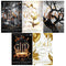 The Plated Prisoner Series 5 Books Collection Set by Raven Kennedy (Gild, Glint, Gleam, Glow, Gold)