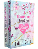 A Thousand Boy Kisses Series by Tillie Cole 2 Books Collection Set (A Thousand Boy Kisses and A Thousand Broken Pieces)