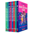 The Baby-Sitters Club Graphic Novels 8 Books Set Collection 8 to 15 by Ann M. Martin