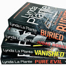 Detective Jack Warr Series & Pure Evil 4 Books Collection Set By Lynda La Plante (Judas Horse, Pure Evil, Vanished, Buried)