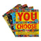 You Choose Explore Series 4 Books Children's Collection Set by Nick Sharrat & Pippa Goodhart in Paperback Format for 6-12 Years Interactive adventure