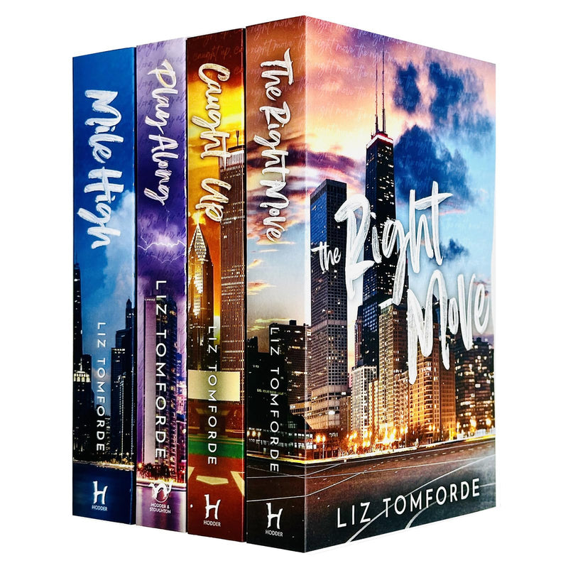 Windy City Series By Liz Tomforde 4 Books Collection Set (Mile High, The Right Move, Caught Up, Play Along)