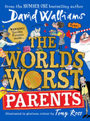 The World's Worst Parents by David Walliams - A Paperback Children's Book for Ages 8+ Full of Laughter and Fun