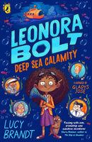 Leonora Bolt Series 4 Books Collection Set by Lucy Brandt (Secret Inventor, Deep Sea Calamity, Eco Engineer & The Great Gadget Games)