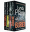 Detective Jack Warr Series & Pure Evil 4 Books Collection Set By Lynda La Plante (Judas Horse, Pure Evil, Vanished, Buried)