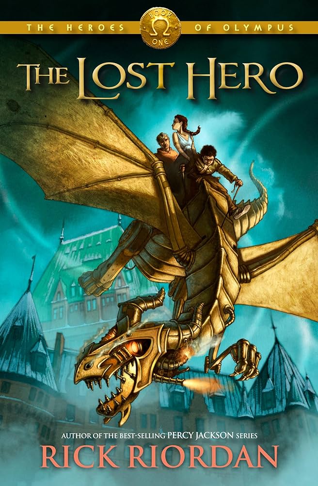 The Lost Hero (Heroes of Olympus)