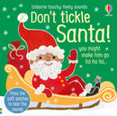 Usborne Don't Tickle Santa Touchy Feely SoundBook by Sam Taplin